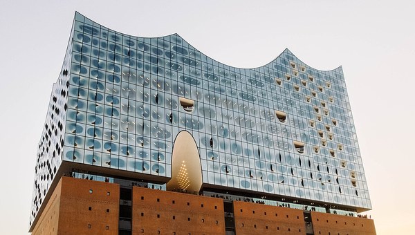 Reiseansicht aus Hamburg