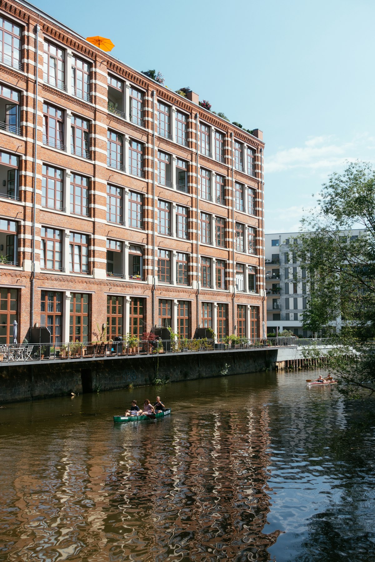 Wasser und Industriekultur im Leipziger Westen